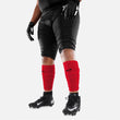 Hue Red Lineman Scrunchie Leg Sleeves