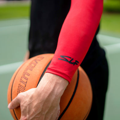 Hue Red SLF Basketball Shooter Sleeve