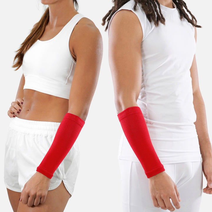 Hue Red Seamless Forearm Sleeve