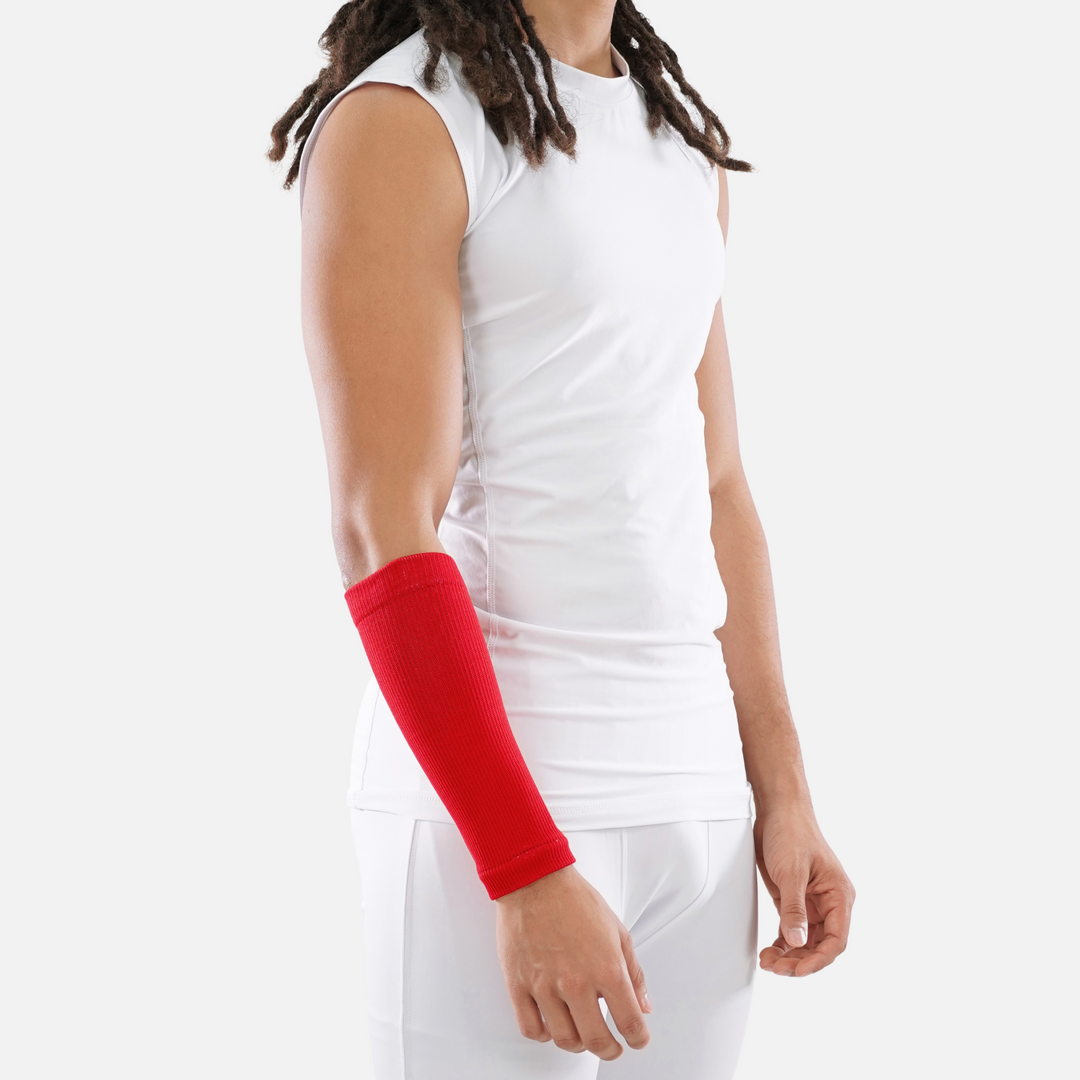 Hue Red Seamless Forearm Sleeve