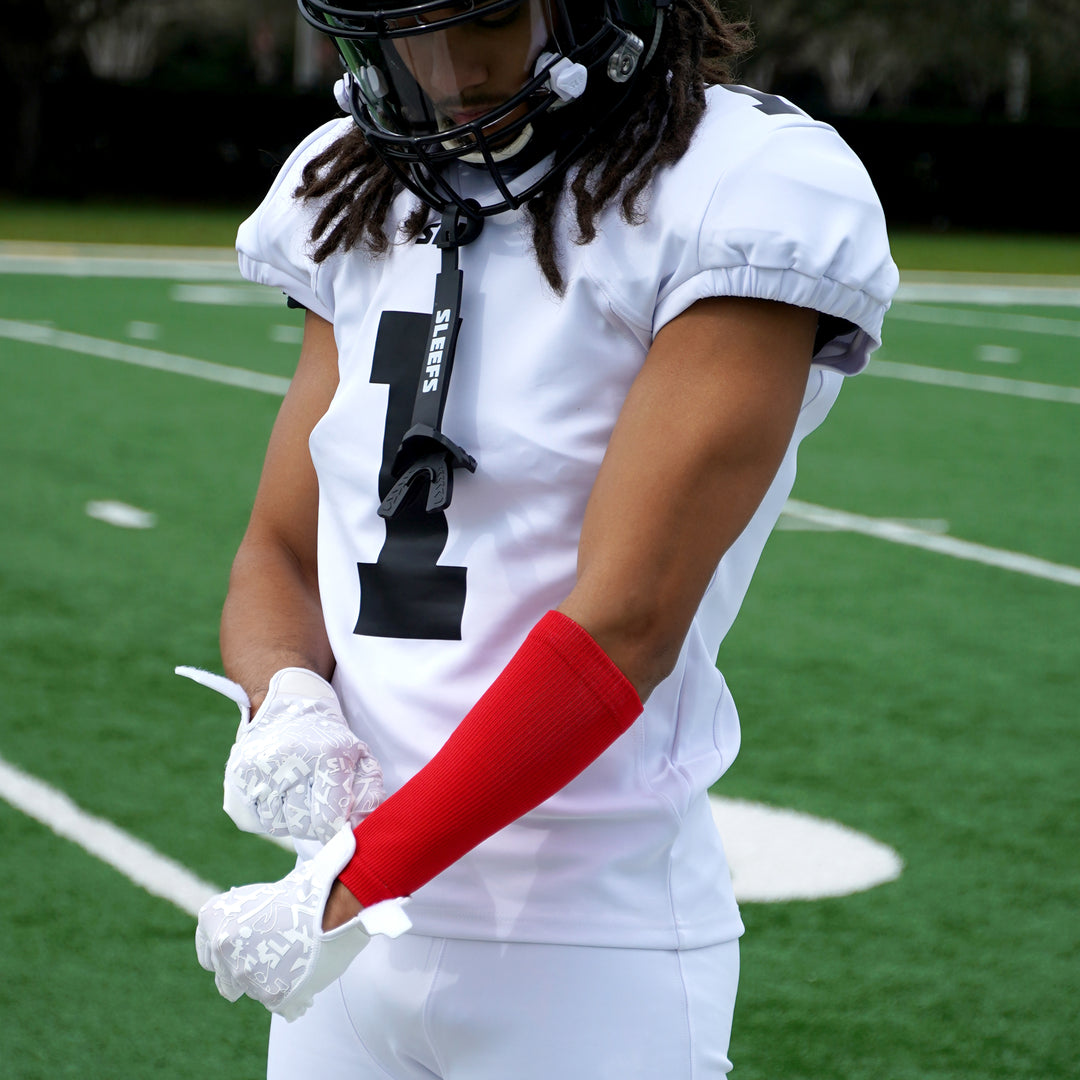 Hue Red Seamless Forearm Sleeve
