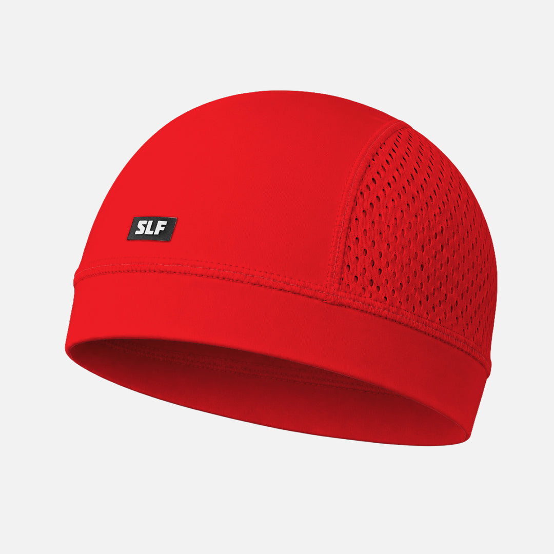 Hue Red Skull Cap