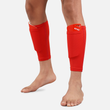 Hue Red Soccer Shin Guards