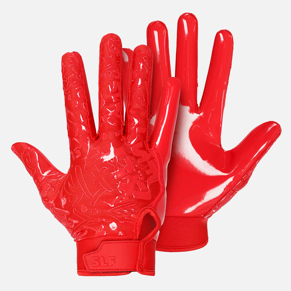 Red Football Gloves & Mitts.