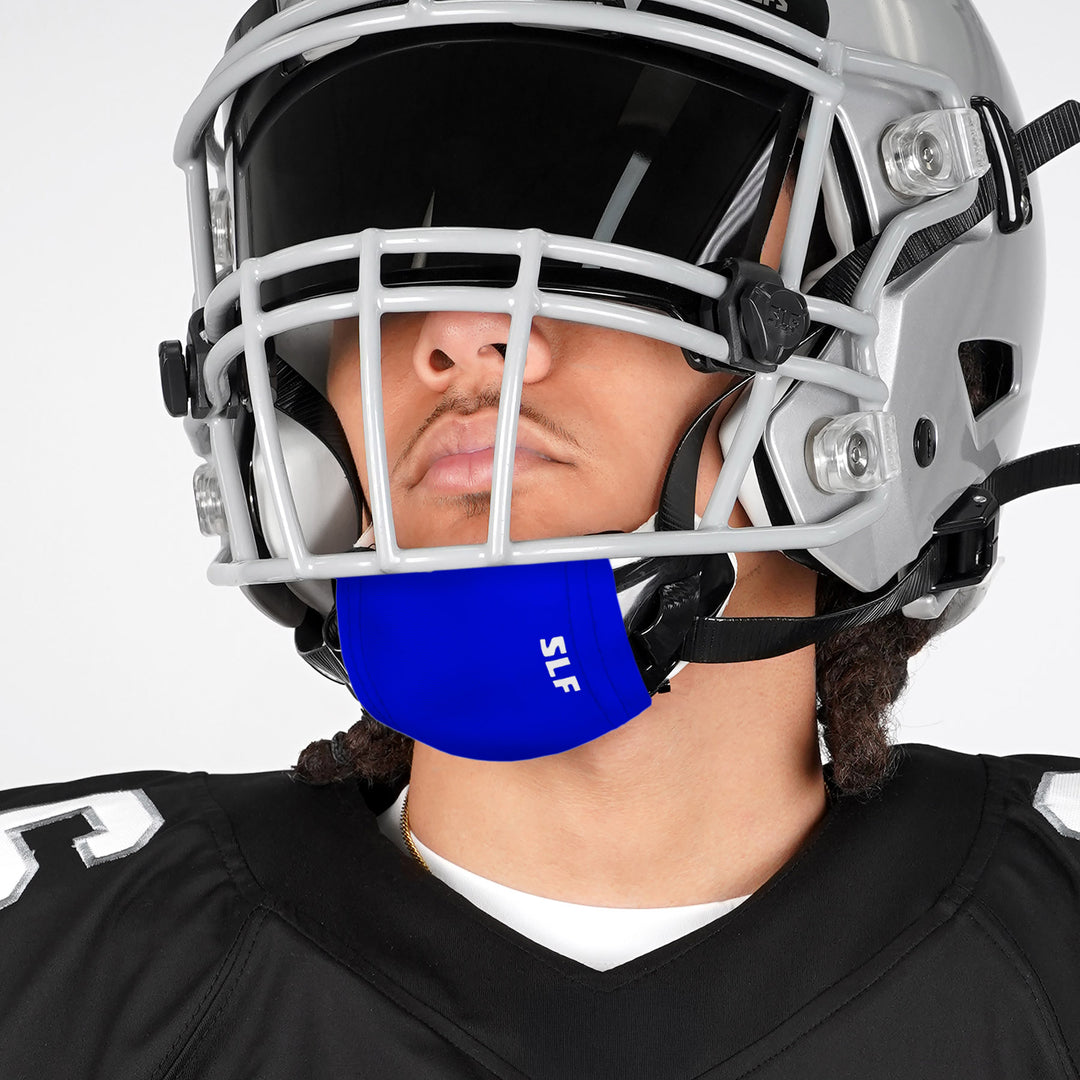 Hue Royal Blue Chin Strap Cover