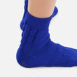 Hue Royal Blue Football Padded Short Kids Socks