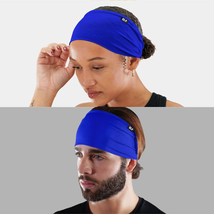 Hue Royal Blue Headband