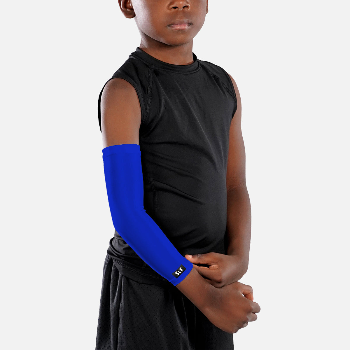 Hue Royal Blue Kids Arm Sleeve