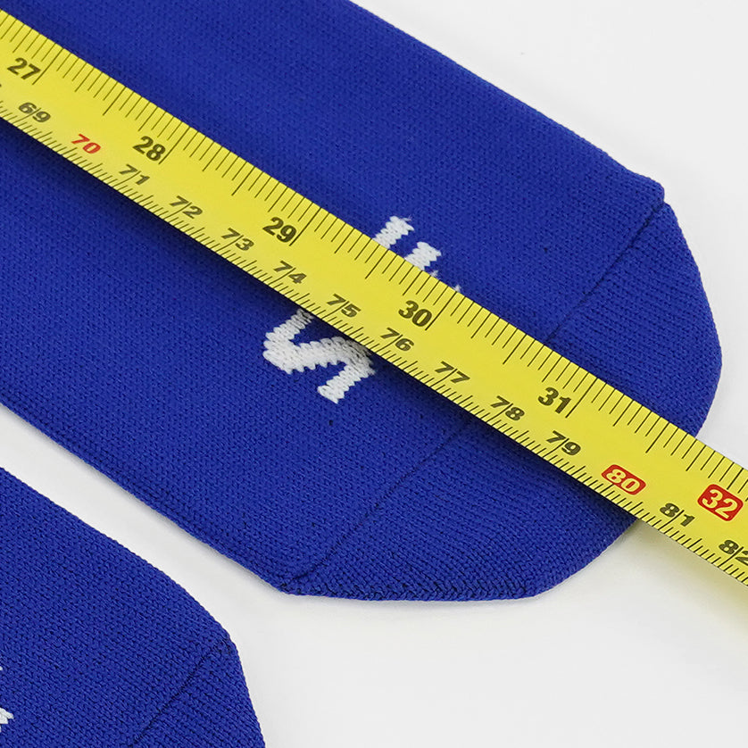 Hue Royal Blue Long Scrunchie Socks