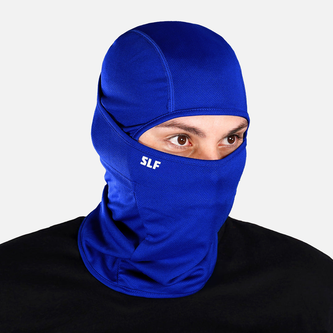 Hue Royal Blue Loose-fitting Shiesty Mask