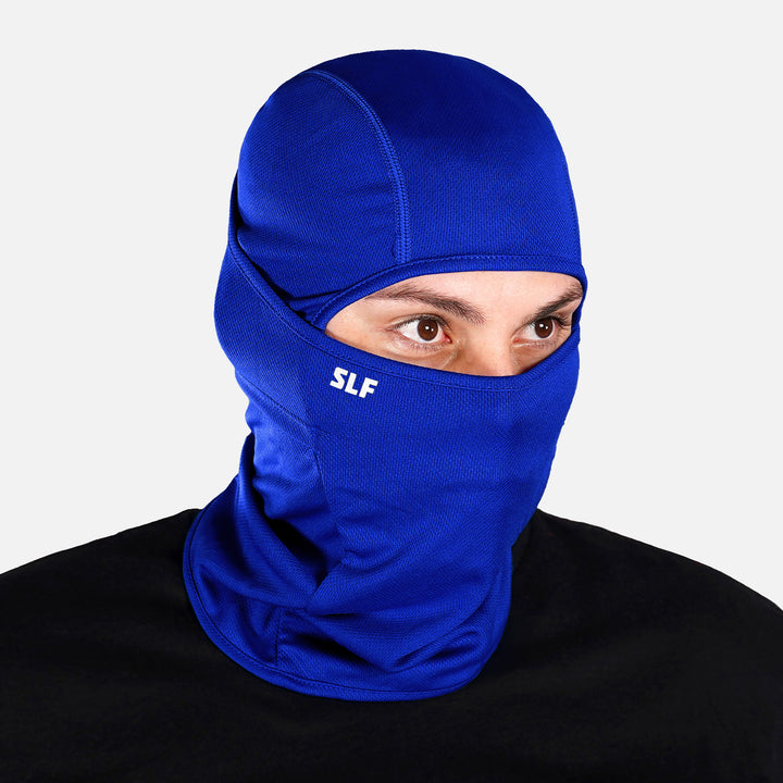Hue Royal Blue Loose-fitting Shiesty Mask