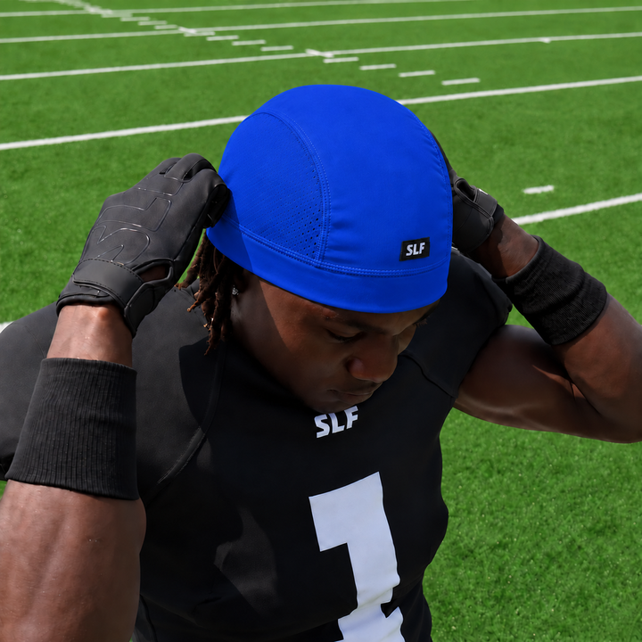 Hue Royal Blue Skull Cap