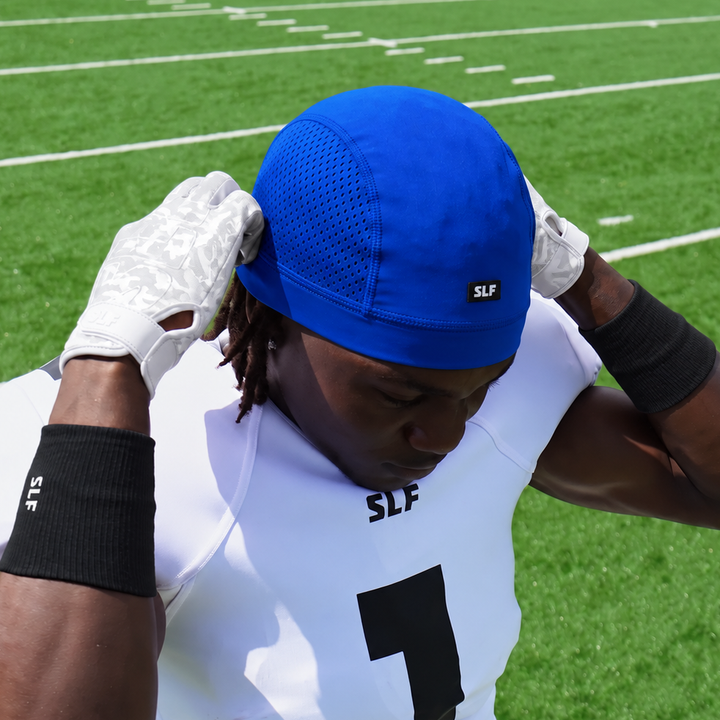 Hue Royal Blue Skull Cap