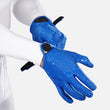 Hue Royal Blue Sticky Football Receiver Gloves