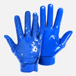 Hue Royal Blue Sticky Football Receiver Gloves