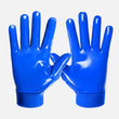 Hue Royal Blue Sticky Football Receiver Gloves