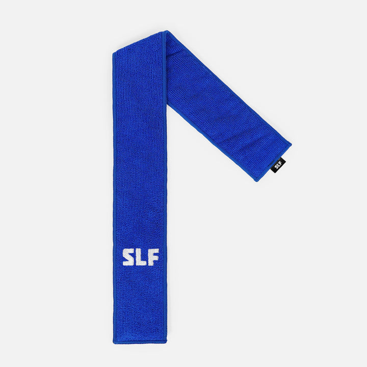 Hue Royal Blue Thin Football Towel with Logo
