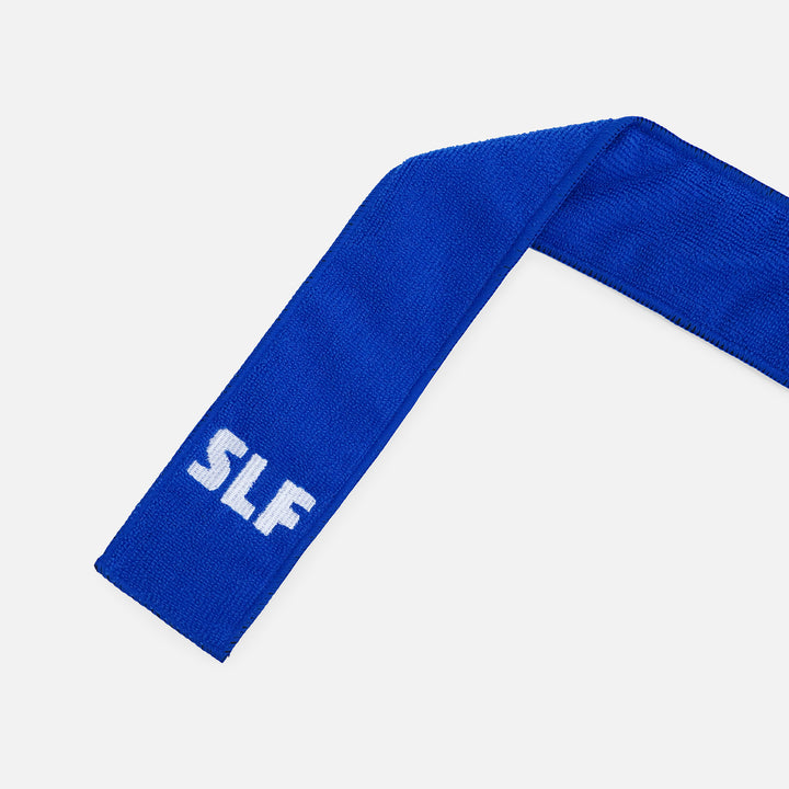 Hue Royal Blue Thin Football Towel with Logo