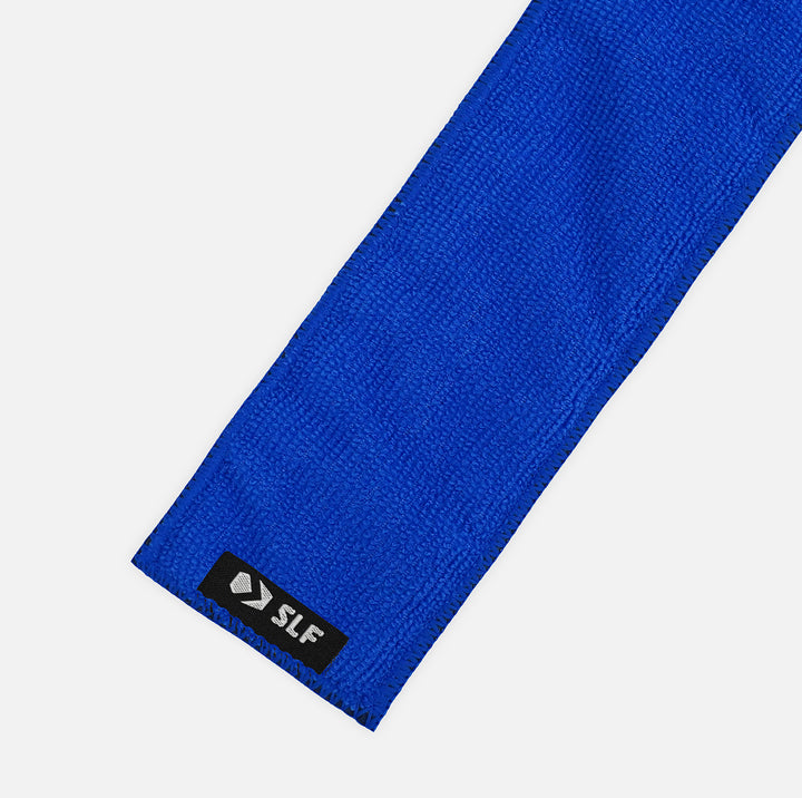 Hue Royal Blue Thin Football Towel with Logo