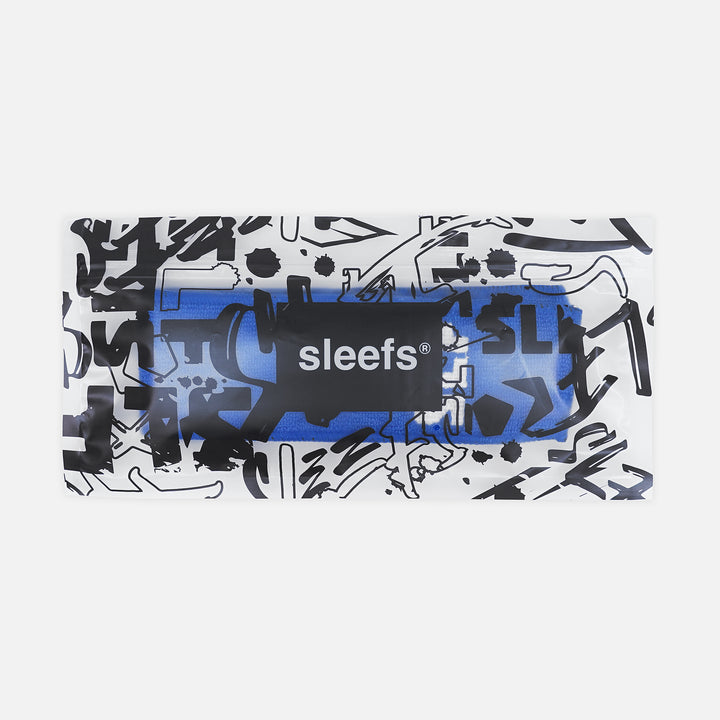 Hue Royal Blue Thin Football Towel with Logo