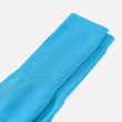 Hue Sky Blue Crew Socks