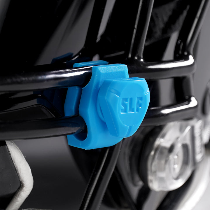 Hue Sky Blue Football Helmet Visor Quick Clips