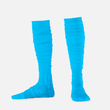 Hue Sky Blue Football Padded Long Socks