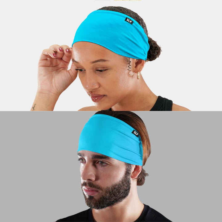 Hue Sky Blue Headband