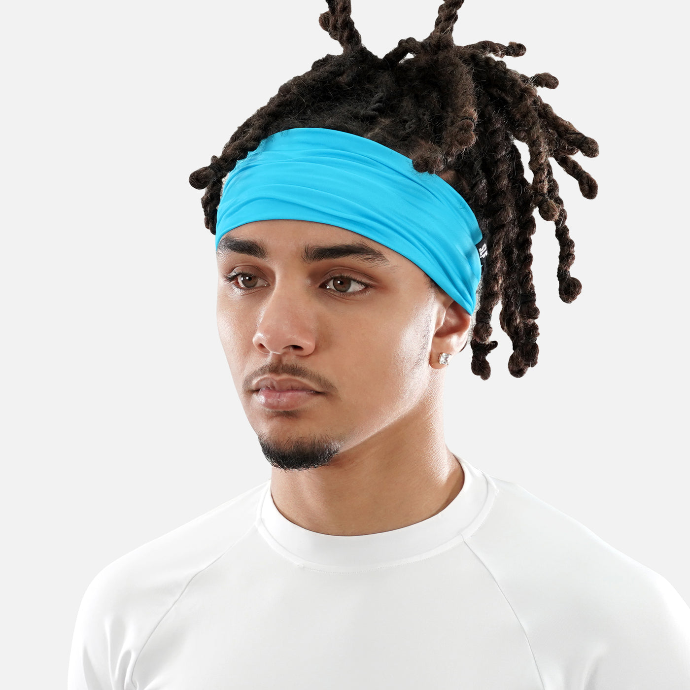 Hue Sky Blue Headband