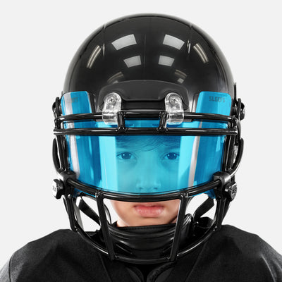 Hue Sky Blue Helmet Eye-Shield Visor for Kids