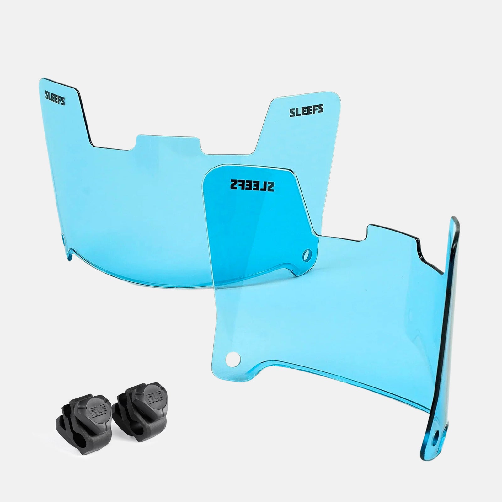 Hue Sky Blue Helmet Eye-Shield Visor for Kids – SLEEFS