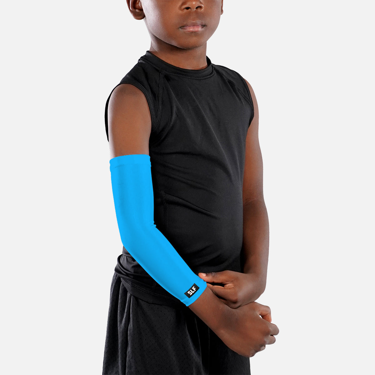 Hue Sky Blue Kids Arm Sleeve