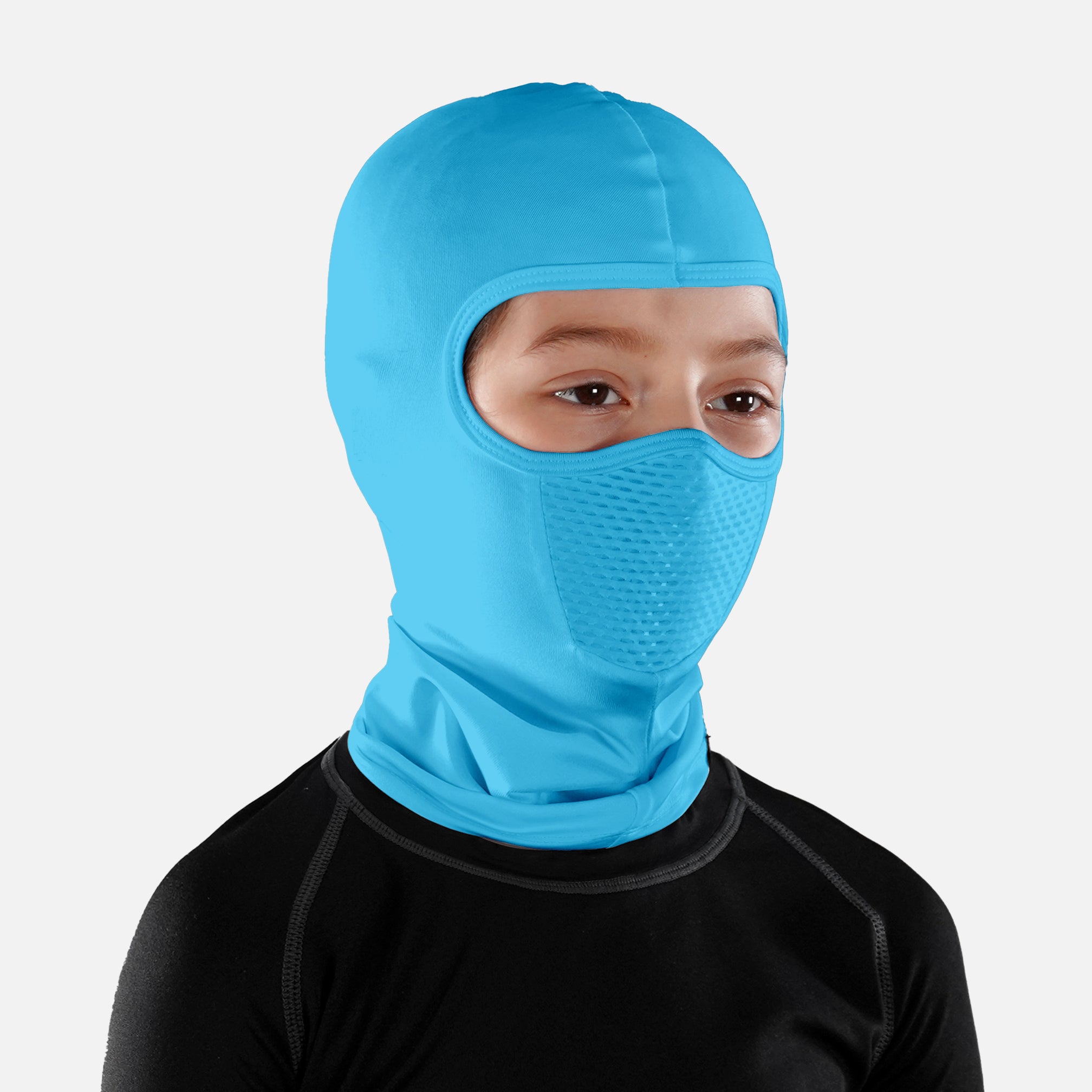 Hue Sky Blue Kids Shiesty Mask – SLEEFS