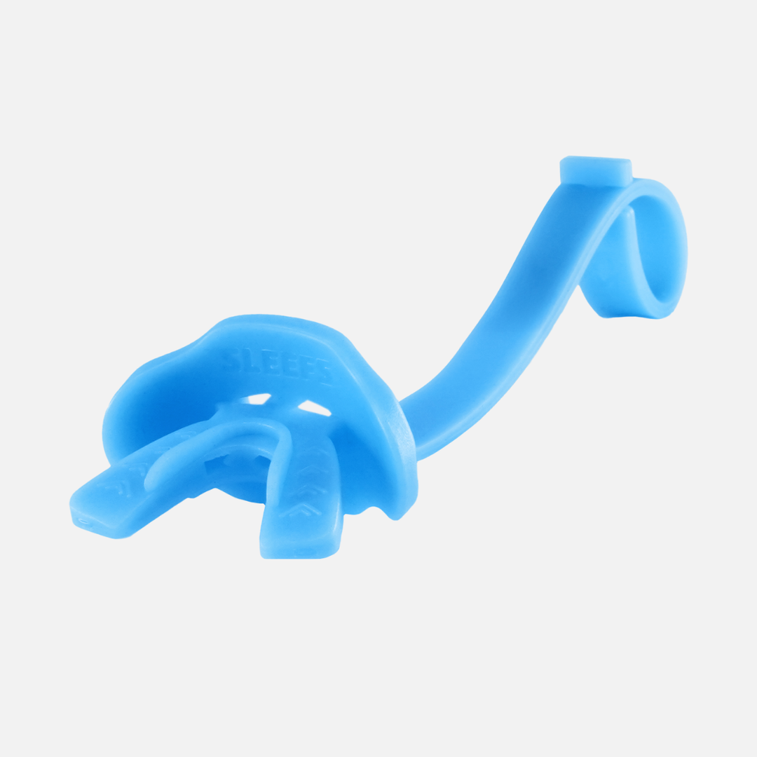 Hue Sky Blue Kids Soft Football Mouthguard