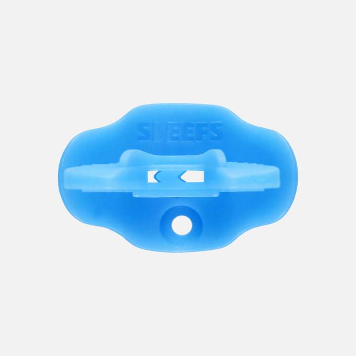Hue Sky Blue Kids Soft Football Mouthguard