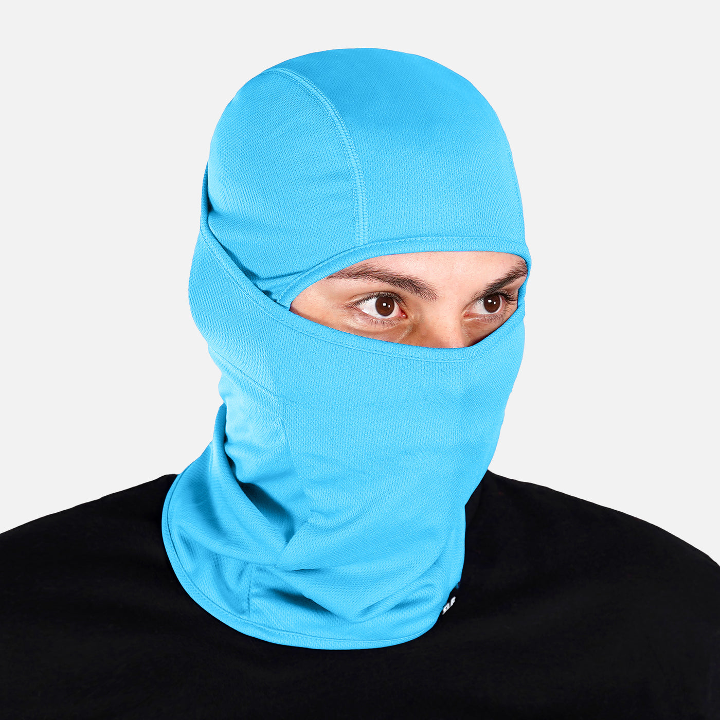 Hue Sky Blue Loose-fitting Shiesty Mask