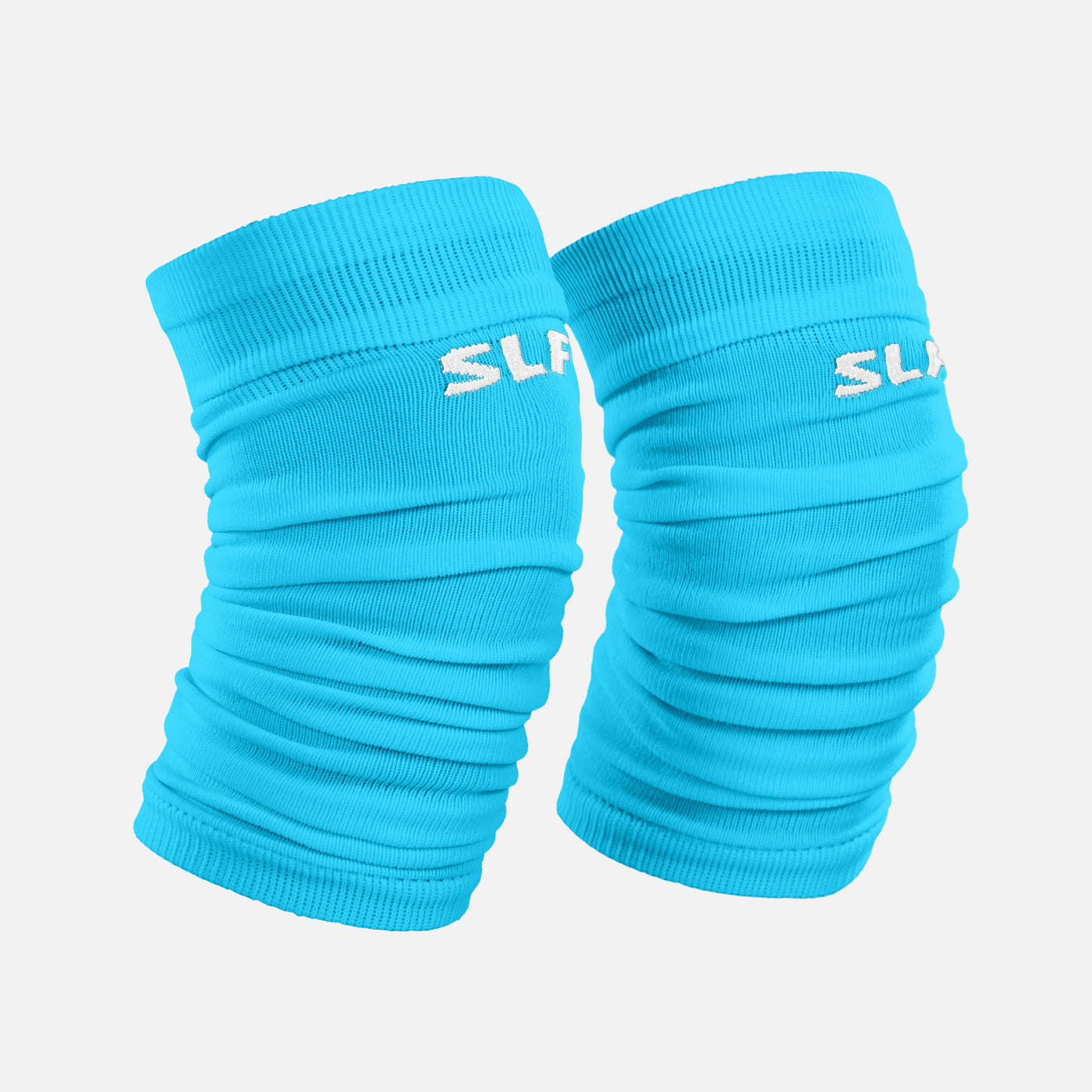 Hue Sky Blue Scrunchie Sock Extensions