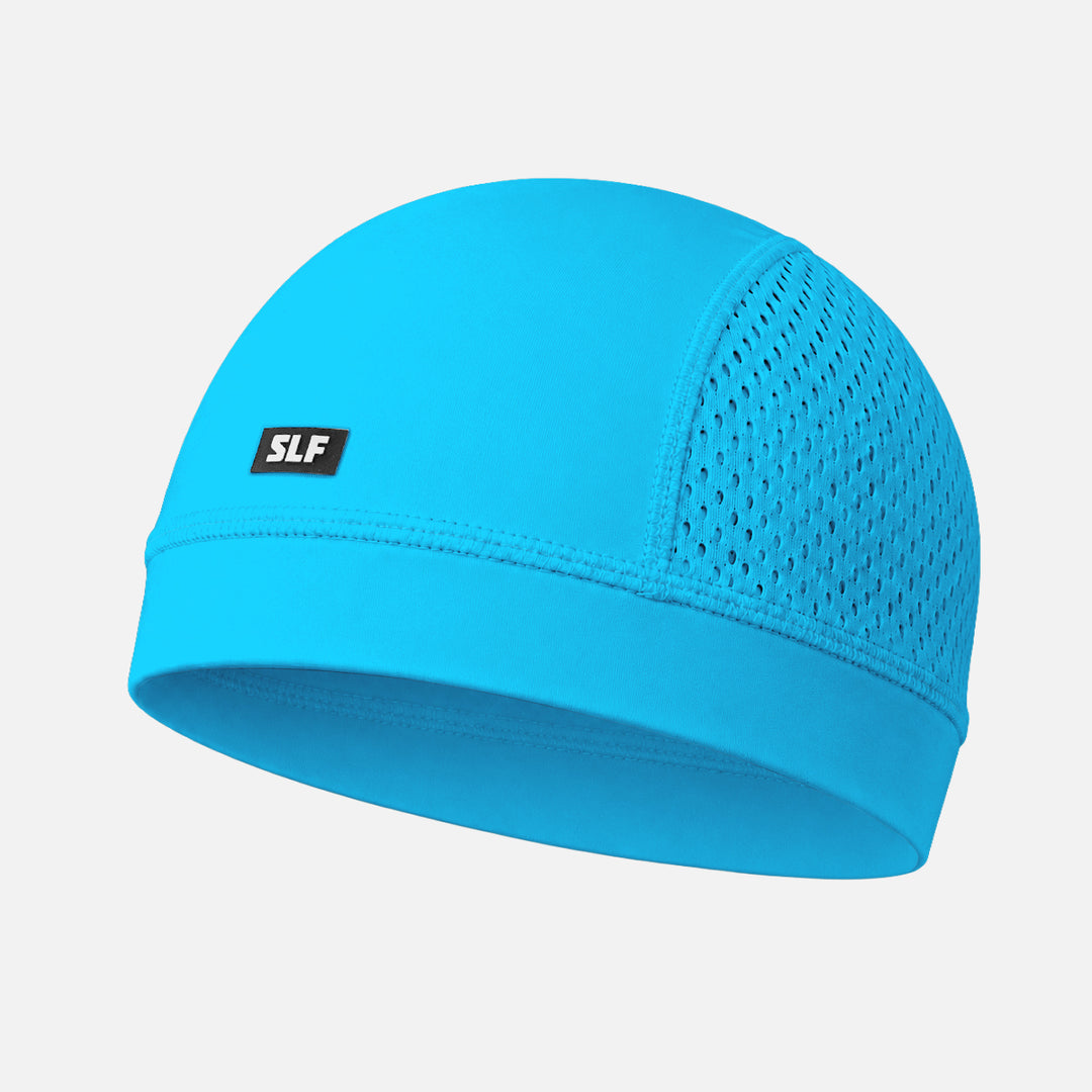 Hue Sky Blue Skull Cap