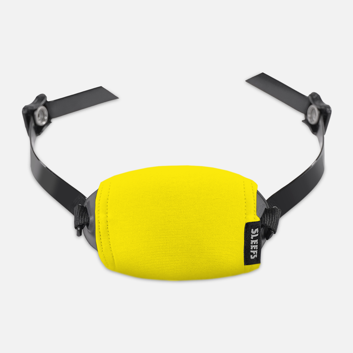 Hue Yellow Chin Strap Cover