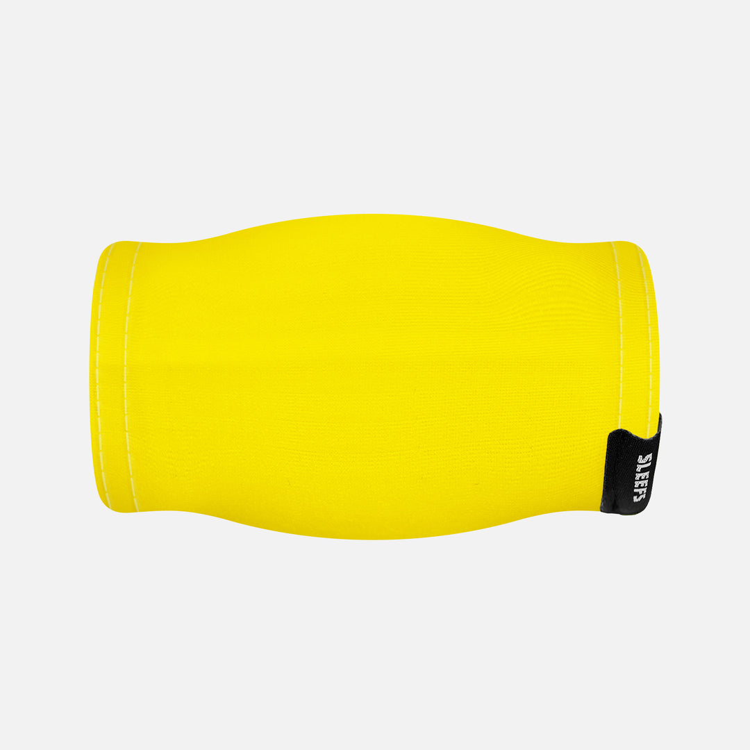 Hue Yellow Chin Strap Cover