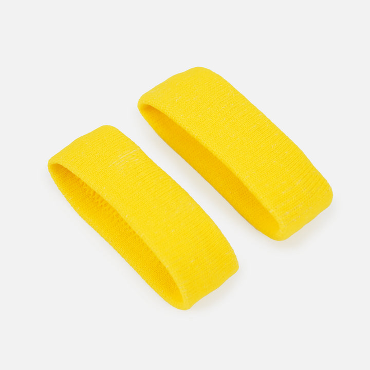Hue Yellow Drip Bicep Bands