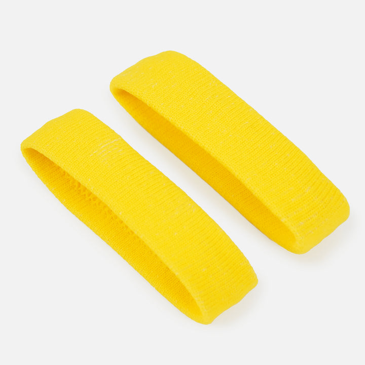 Hue Yellow Drip Bicep Bands