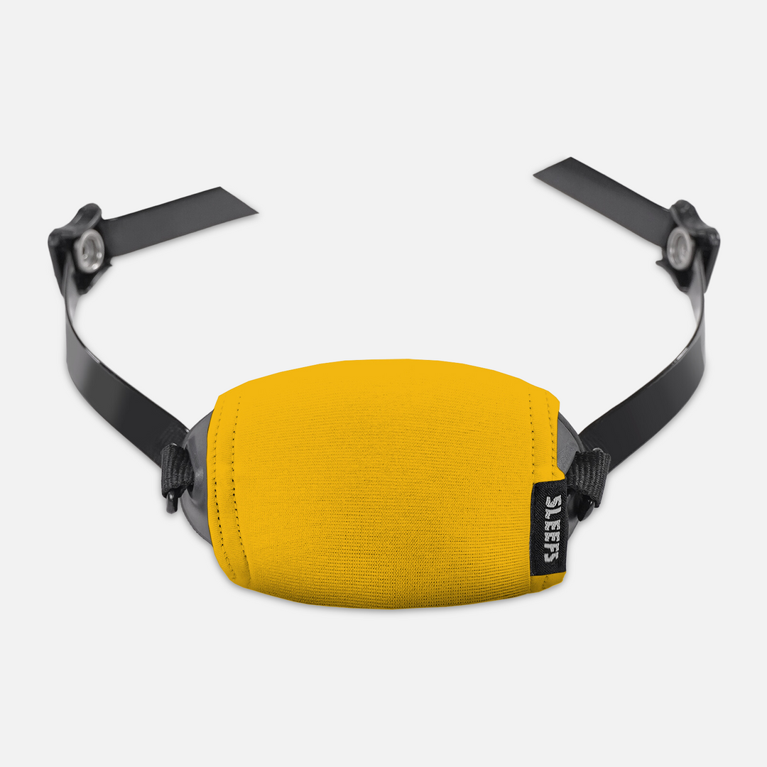 Hue Yellow Gold Chin Strap Cover