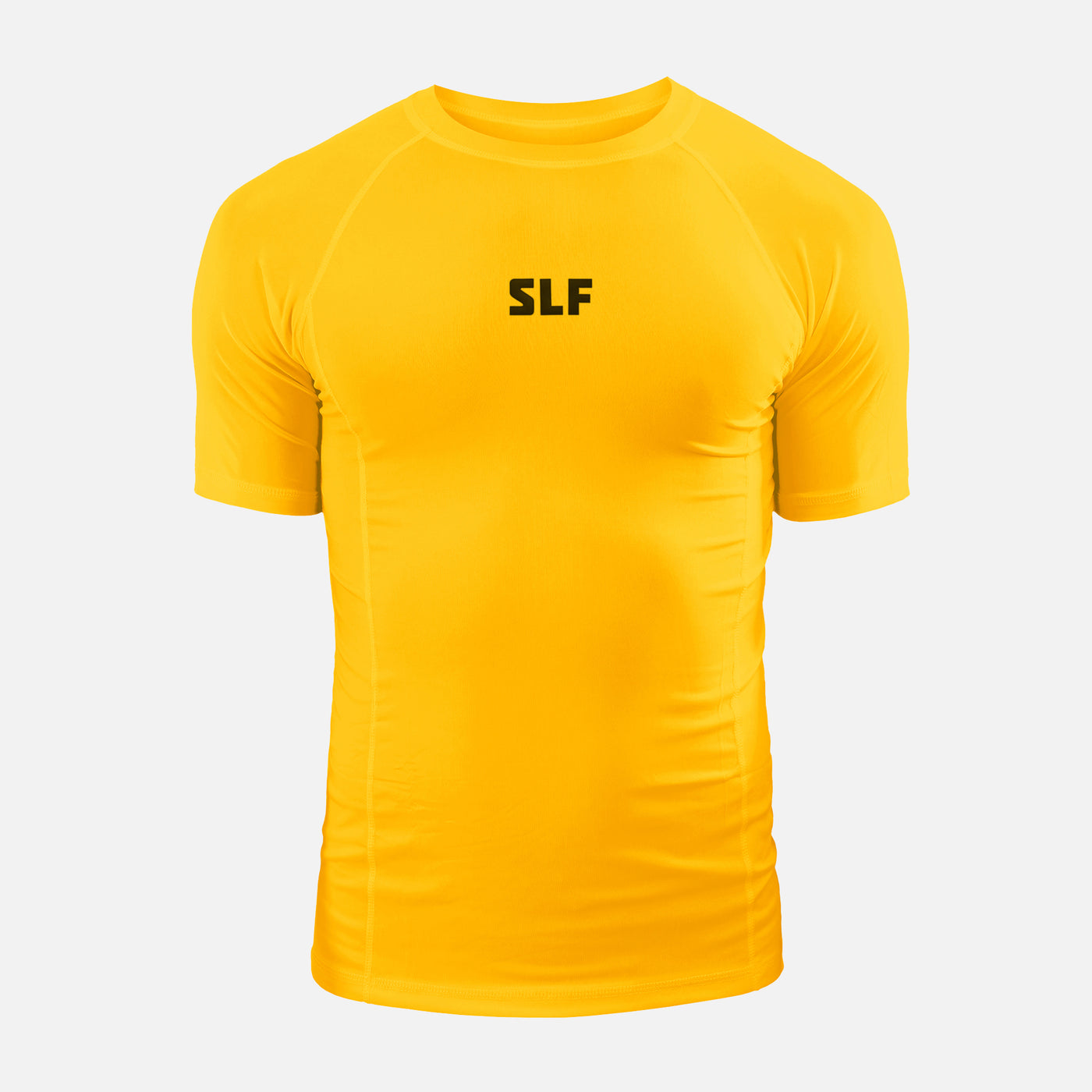 Hue Yellow Gold Compression Shirt