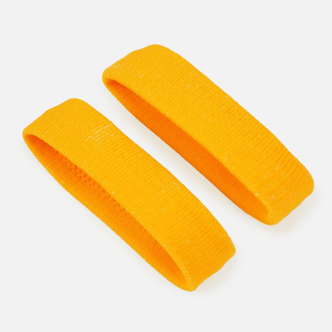 Hue Yellow Gold Drip Bicep Bands