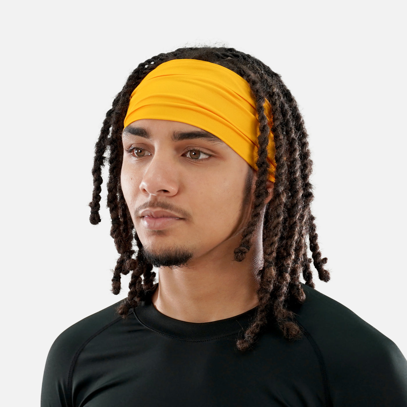 Hue Yellow Gold Headband