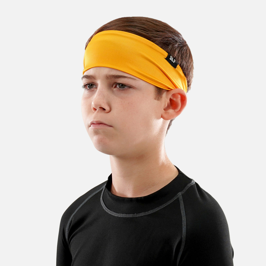Hue Yellow Gold Kids Headband