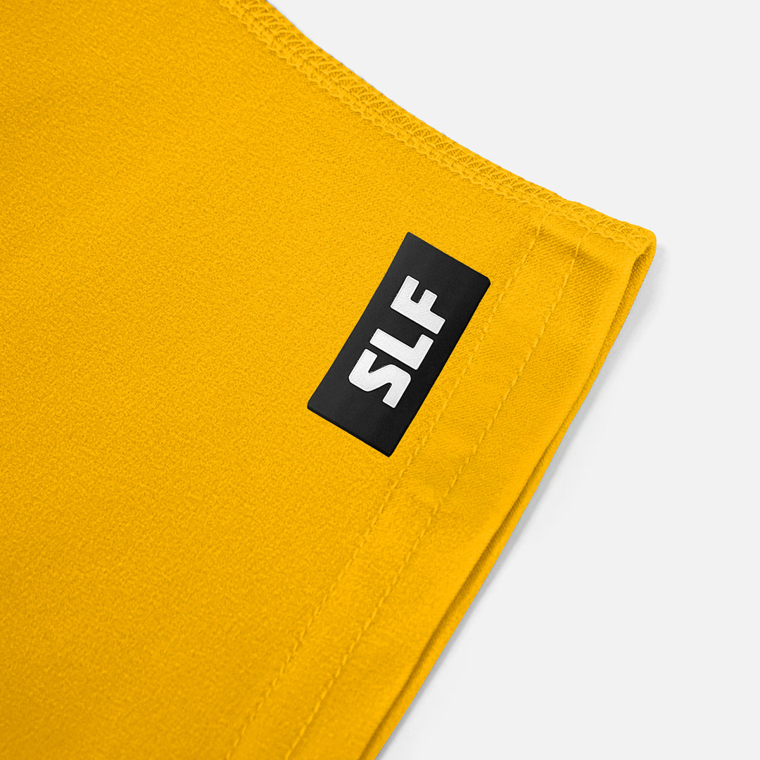 Hue Yellow Gold Kids Spats / Cleat Covers