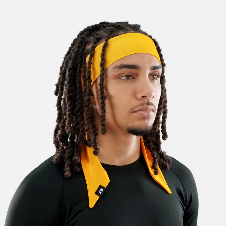 Hue Yellow Gold Ninja Headband