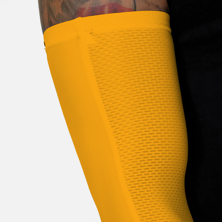 Hue Yellow Gold Pro Arm Sleeve